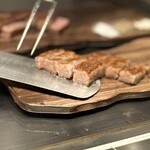 銀座 鉄板焼き ステーキ K-sio - 美しい見た目です。