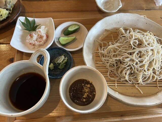 お蕎麦 自然の恵みそばと、カフェ 凱 （Toki） - 滋野/そば | 食べログ