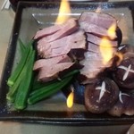 大貫 - 琉球豚の温石焼き