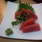 大貫 - 奄美産本まぐろ中とろ980円