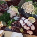大貫 - 刺身盛り合わせ