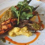 Jaspa's - pumpkin & spinach risotto