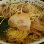 新函館ラーメン きらら - しおラーメン・ねぎのせ