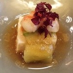 山玄茶 - ゴマ豆腐