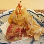 山玄茶 - 揚げ物