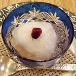 山玄茶 - デザート　1