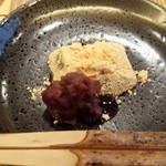 山玄茶 - デザート　2