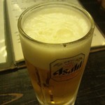 Taishuu Sakaba Fukusuke - 生ビール