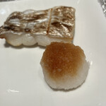 艪 - 太刀魚の白焼