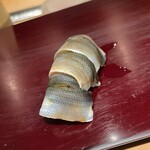 艪 - こはだの稚魚