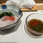 艪 - 金目鯛のしゃぶしゃぶ