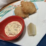 艪 - 鱧のフライ