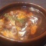 キッチン あずま - ミニタンシチュー