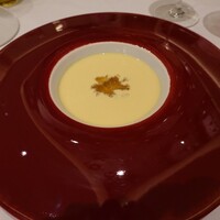 L'ESSOR - 玉蜀黍の冷製スープ
