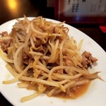 大精軒 - 肉もやし炒め
