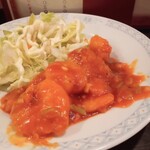 大精軒 - エビチリ