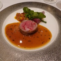 L'ESSOR - 子羊背肉のルーレ