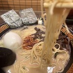 一蘭 名古屋駅店 - ピョーん笑笑