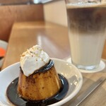 ブレンドマーケット - プリンとエアロプレスミルク