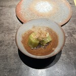 Downtown - 料理写真:翡翠ナス