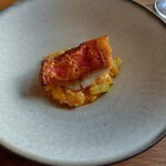 Vraie - ズッキーニのリゾット金目鯛乗せ