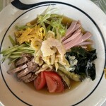 きん華飯店 - 冷やし中華　１２００円　(2025/07)