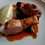 Vraie - 山羊肉のロティ