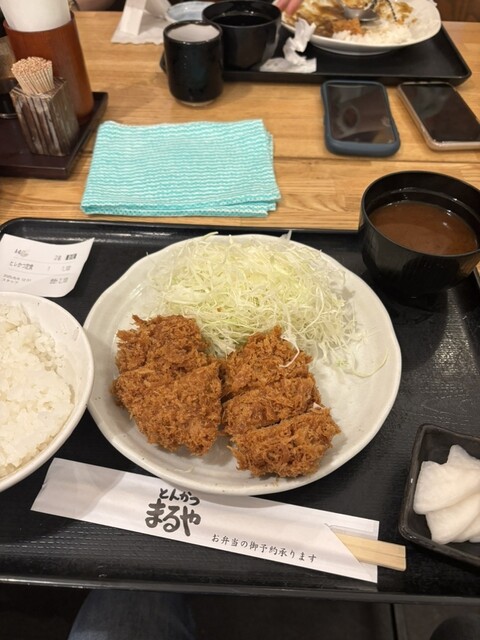 シティセンターのとんかつ』by 8986a2 : 立呑み とんかつ まるや