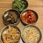 韓国家庭料理　コマ  - 