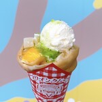 マリオンクレープ - 料理写真:サマートロピカル