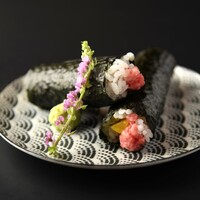 松阪牛のトロタク細巻き