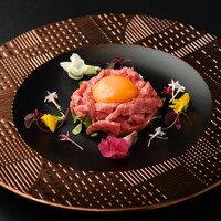 松阪牛ユッケ (塩 or タレ)