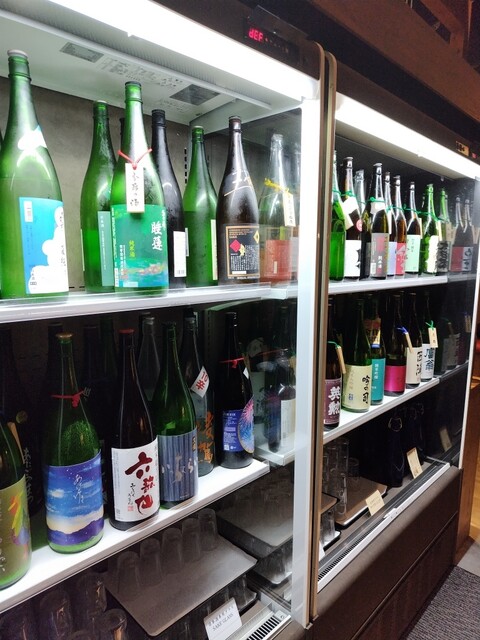 Maguro Nihonshu Senmon Ginjo Maguro Kyoto Shijo Takakura Ten