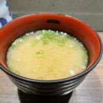 大和寿司 - シジミ汁