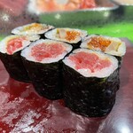 大和寿司 - マグロ　タイ&いくら