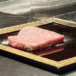 銀座 鉄板焼き ステーキ K-sio - 