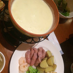 MY DINING 葡萄蔵 - チーズフォンデュ