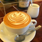 バール ズマッチーノ - カプチーノ