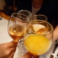 ブラッスリー ポール・ボキューズ 銀座 - 4人で乾杯♪