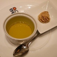 ブラッスリー ポール・ボキューズ 銀座 - オリーブオイルとカレー風味のパテ