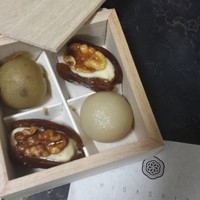 HIGASHIYA GINZA - 棗バターとひと口果子
