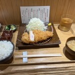 とんかつ とみた - 