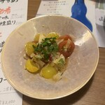 京出汁おでんと旬菜天ぷら 鳥居くぐり - 