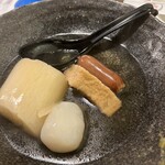 京出汁おでんと旬菜天ぷら 鳥居くぐり 新宿店 - 