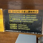 濃厚ラーメン かなや - 