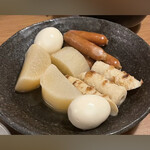 京出汁おでんと旬菜天ぷら 鳥居くぐり - 