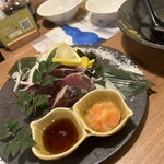 京出汁おでんと旬菜天ぷら 鳥居くぐり - 