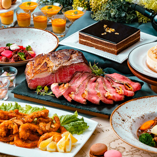 ビュッフェCafé and Restaurant The Cafe／グランドプリンスホテル大阪ベイ（大阪南港