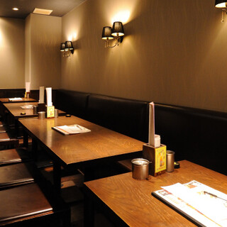 【駅近】多彩な半個室が魅力。お子様連れ・団体利用も安心