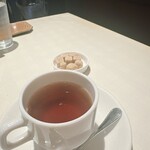 オザミ・デ・ヴァン 本店 - 紅茶